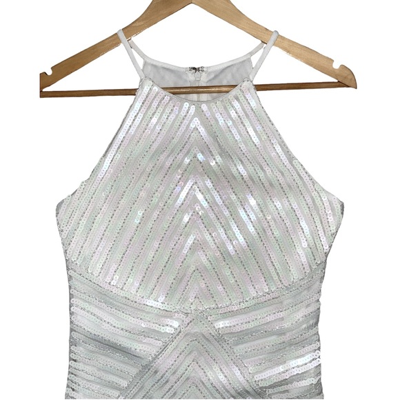 White sequins dress - Picture 2 of 7